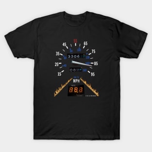 BACK TO THE FUTURE 88 MPH T-Shirt